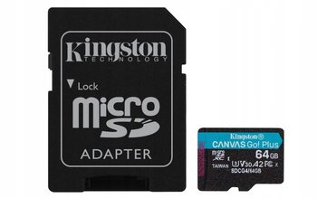 Karta microSD 64GB CanvasGo! Plus 200MB/s A2 U3+ - Inny producent