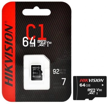 Karta microSD Hikvision TF-C1(STD) 64GB - HikVision