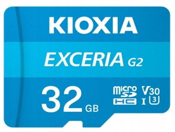 Karta Microsd Kioxia 32Gb Uhs I U3 V30 Adapter - KIOXIA