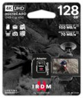 Karta pamięci 128GB + adapter microSDXC, UHS-1, U3, V30 GOODRAM IRDM IR-M3AA-1280R12 100/70 MB/s  (38007101 ) - GoodRam