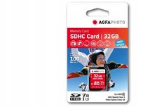 Karta PamiĘci Agfa Sdhc 32gb Class 10 100mb/s V10 AGFAPHOTO