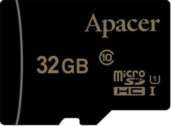 Karta pamięci APACER AP32GMCSH10U1-R, microSDHC, 32 GB - Apacer