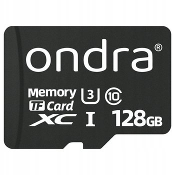 Karta pamięci do wideorejestratora drona aparatu microSD 128GB Class 10 U3 - Ondra