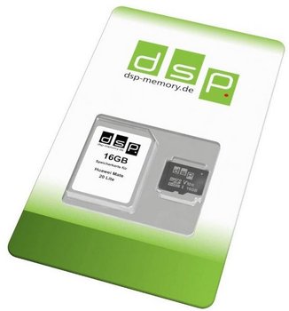 Karta pamięci DSP, MicroSDHC, 16 GB - DSP
