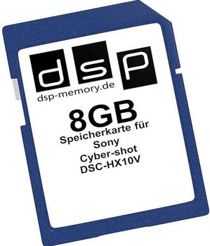 Karta pamięci DSP, SDHC, 8 GB - DSP