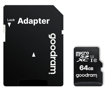 Karta pamięci GOODRAM 64GB CL10 + Adapter - GoodRam