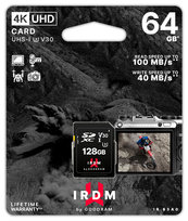 Karta pamięci GOODRAM IR-S3A0-0640R12, SDHC/SDXC, 64 GB
