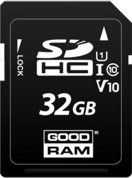 Karta pamięci GOODRAM S1A0-0320R12, SDHC, 32 GB - GoodRam