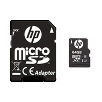 Karta pamięci HP Micro SDxc 64 Gb Uhs-I klasy 10 + adapter SD Inna marka