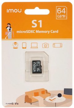 Karta Pamięci Imou Micro Sd St2-64-S1 64Gb - IMOU