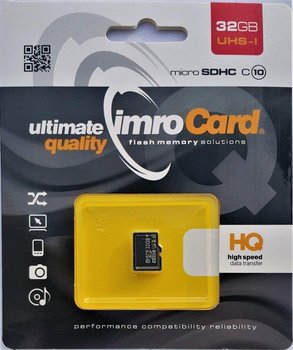 Karta pamięci IMRO, microSDHC, 32 GB - Imro
