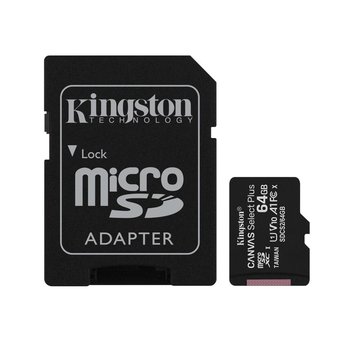 Karta pamięci KINGSTON Canvas Select Plus, microSD, 64 GB - Kingston