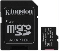 Karta pamięci KINGSTON Canvas Select Plus SDCS2/128GB, MicroSDXC, 128 GB + adapter SD