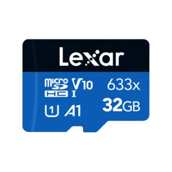 Karta Pamięci Lexar 633X Microsdhc/Sdxc No Adapter (V10) R100 32Gb - Lexar