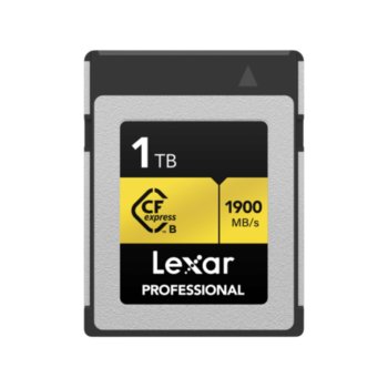 Karta Pamięci Lexar Cfexpress Pro Gold R1900/W1500 1Tb - Lexar