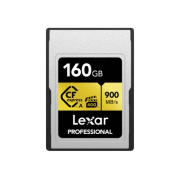 Karta Pamięci Lexar Cfexpress Pro Gold R900/W800 (Vpg400) 160Gb (Type A) - Lexar