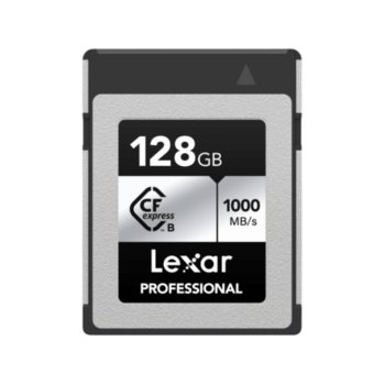 Karta Pamięci Lexar Cfexpress Pro Silver Serie R1000W600 128Gb - Lexar