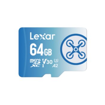 Karta Pamięci Lexar Fly Microsdxc 1066X Uhs-I / R160/W60Mb (C10/A2/V30/U3) 64Gb - Lexar