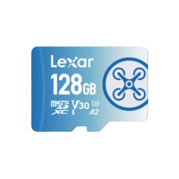 Karta Pamięci Lexar Fly Microsdxc 1066X Uhs-I / R160/W90Mb (C10/A2/V30/U3) 128Gb - Lexar