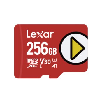 Karta Pamięci Lexar Play Microsdxc Uhs-I R150 256Gb - Lexar