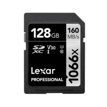 Karta Pamięci Lexar Pro 1066X Sdxc U3 (V30) Uhs-I R160/W120 128Gb - Lexar