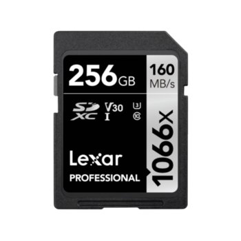 Karta Pamięci Lexar Pro 1066X Sdxc U3 (V30) Uhs-I R160/W120 256Gb - Lexar