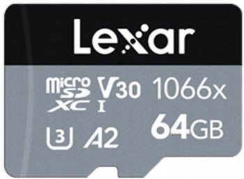 KARTA PAMIĘCI LEXAR Professional 64GB micro SD - Lexar