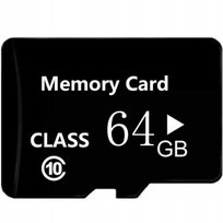 KARTA PAMIĘCI MICRO SD 64GB CLASS U3 + ADAPTER