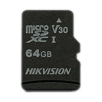 Karta pamięci Micro SD HikVision Class 10 64GB + AdapterSD - HikVision