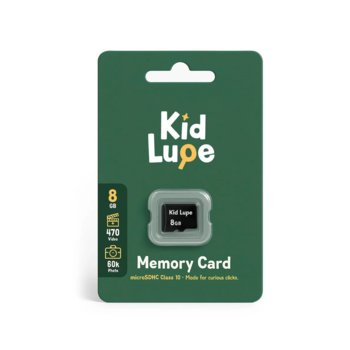 Karta Pamięci microSDHC 8GB do Mikroskopów KidLupe - ABC