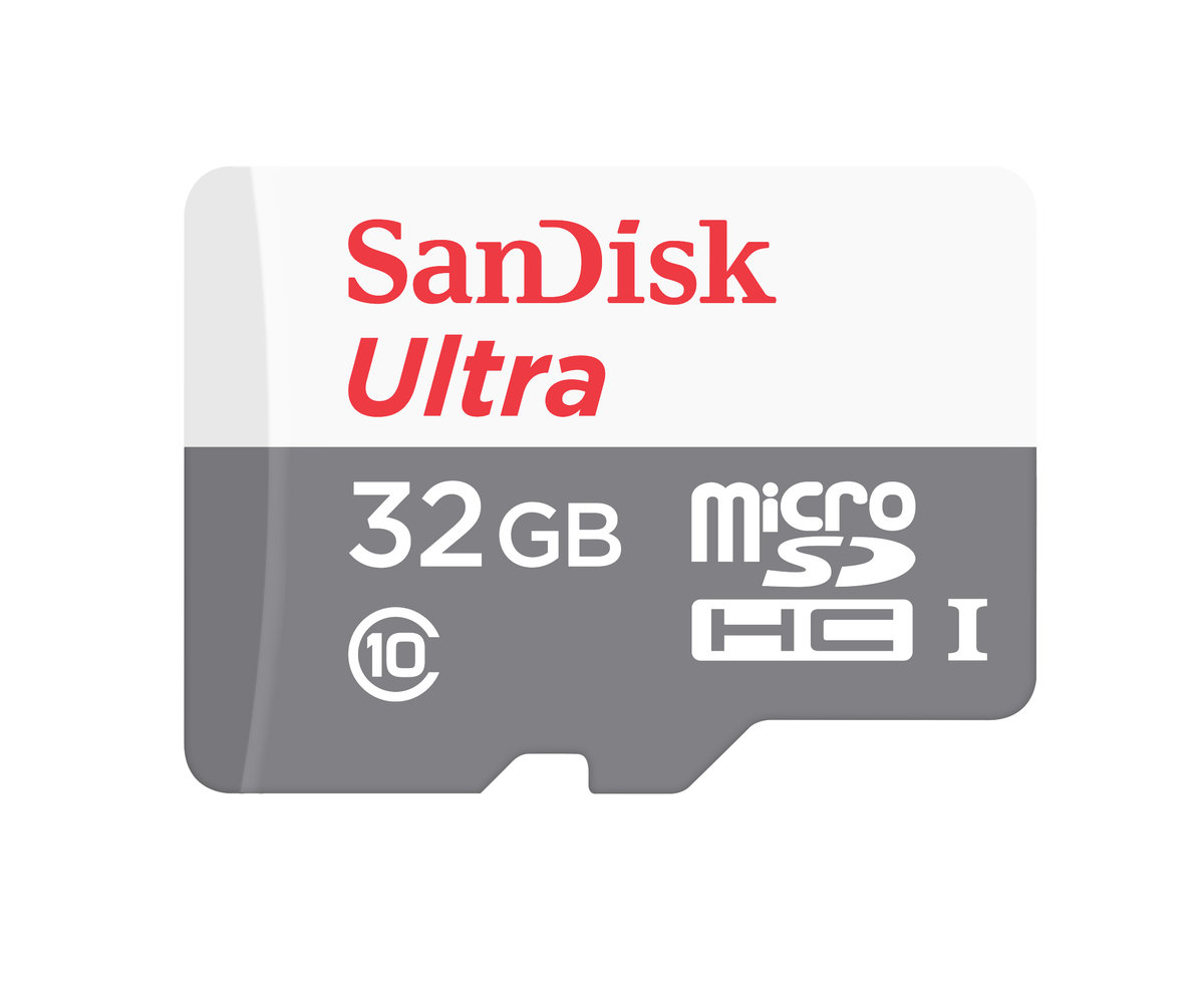 SanDisk Karta pamięci microSDHC SANDISK Ultra, 32 GB