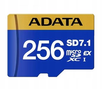 Karta pamięci microSDXC Adata 256GB SD7.1 UD256GEX3L1-C - Inny producent