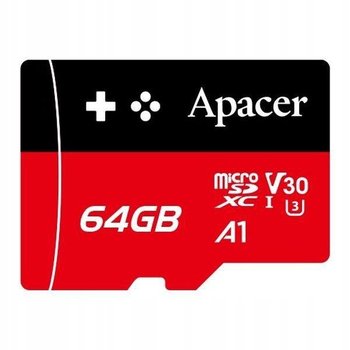 Karta pamięci microSDXC Apacer Gaming 64GB (100/80 MB/s) Class 10 UHS-I U3 - Apacer