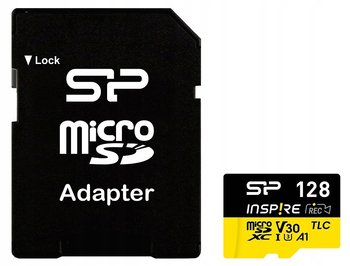 Karta pamięci microSDXC Inspire 128GB UHS-I U3 A1 - Inny producent