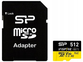 Karta pamięci microSDXC Inspire 512GB UHS-I U3 A2 - Inny producent