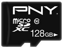 Karta pamięci PNY Performance Plus P-SDU12810PPL-GE, MicroSDXC, 128 GB - PNY