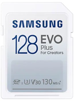 Karta pamięci SAMSUNG EVO Plus MB-SC128K/EU, SDXC, 128 GB - Samsung Electronics