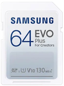 Karta pamięci SAMSUNG EVO Plus MB-SC64K/EU, SDXC, 64 GB - Samsung Electronics