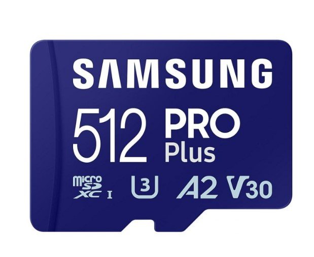 Karta pamięci Samsung microSDXC PRO Plus 512GB MB-MD512SA - Samsung ...