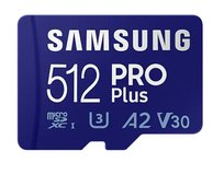 Karta pamięci Samsung PRO Plus  MB-MD512KA microSDXC 512 GB