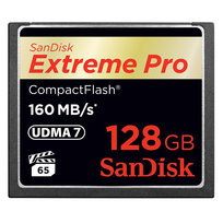 Karta pamięci SANDISK CF, 128 GB SanDisk