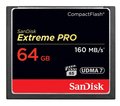 Karta pamięci SANDISK Compackt Flash Eextreme Pro, 160MB/s, 64 GB - SanDisk