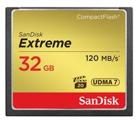 Karta pamięci SANDISK Extreme, Compact Flash, 32 GB, UHS-I U2 SanDisk