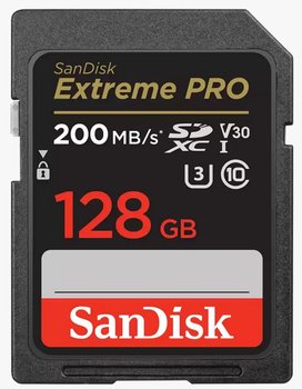 Karta pamięci SANDISK Extreme PRO SDSDXXD-128G-GN4IN, RescuePRO Deluxe 128 GB  - SanDisk