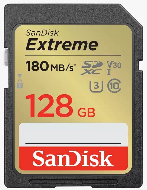 SanDisk Karta pamięci SANDISK Extreme SDSDXVA-128G-GNCIN, RescuePRO Deluxe 128 GB