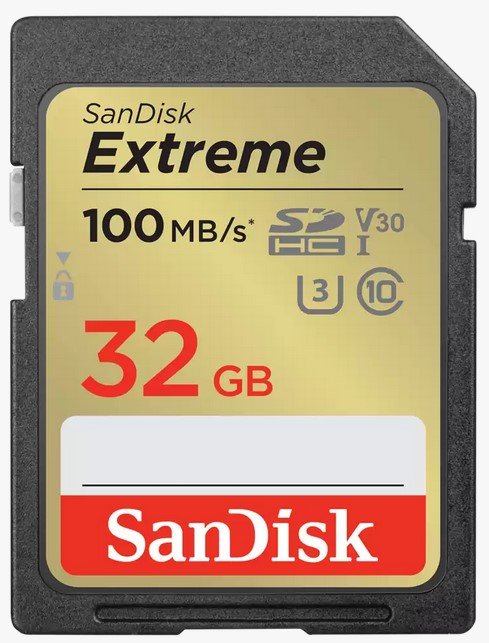 SanDisk Karta pamięci SANDISK Extreme SDSDXVT-032G-GNCIN, microSDXC, RescuePRO Deluxe 32 GB