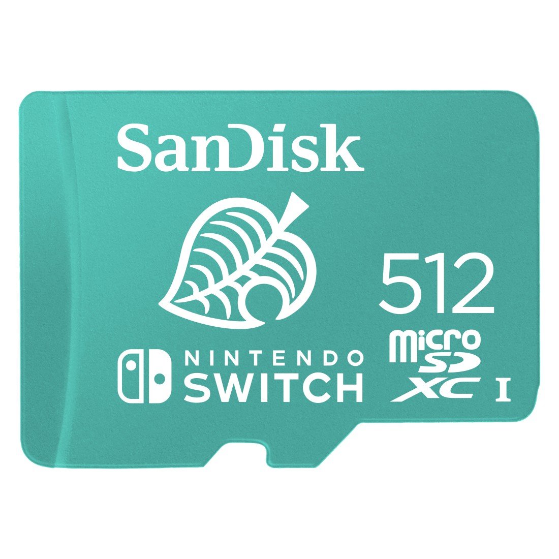 SanDisk Karta pamięci SANDISK Nintendo Switch, microSDXC, 512 GB,