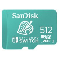 Karta pamięci SANDISK Nintendo Switch, microSDXC, 512 GB, 