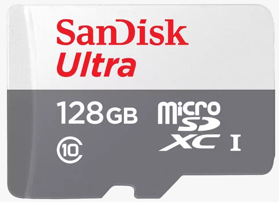 SanDisk Karta pamięci SANDISK Ultra SDSQUNR-128G-GN3MN, microSDXC, 128 GB