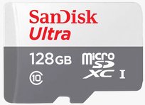 Karta pamięci SANDISK Ultra SDSQUNR-128G-GN3MN, microSDXC, 128 GB